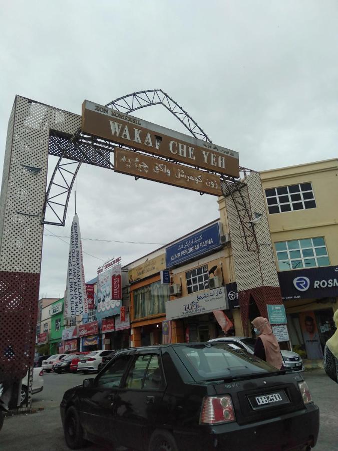 Risqi Apartment 2 Bedroom Wakaf Che Yeh 코타바하루 외부 사진