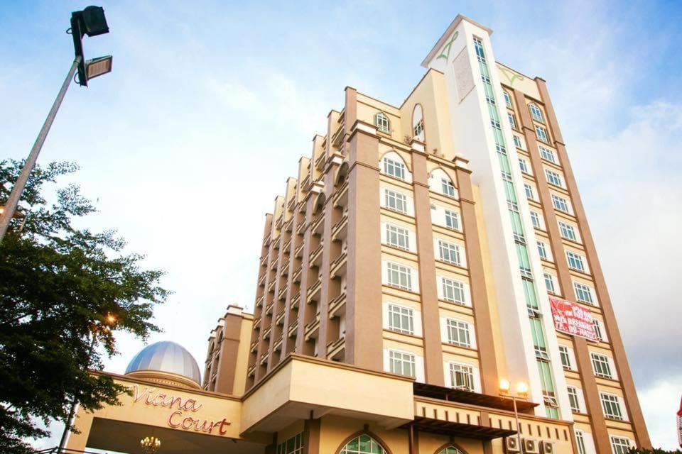 Risqi Apartment 2 Bedroom Wakaf Che Yeh 코타바하루 외부 사진